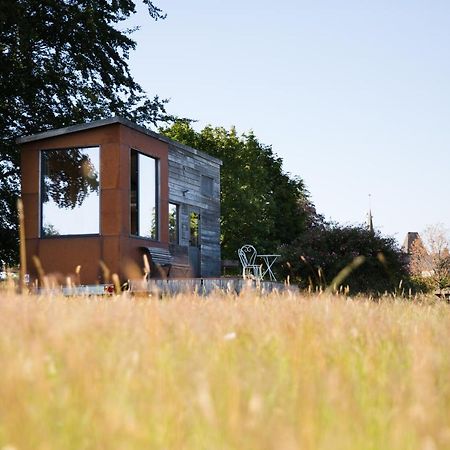La Tiny Du Parc : Saint Symphorien Des Monts Villa Ernée Exterior foto